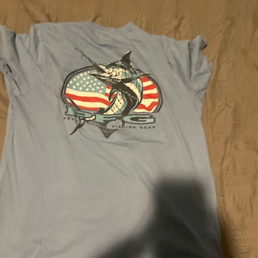 Light Blue PFG Graphic Tee